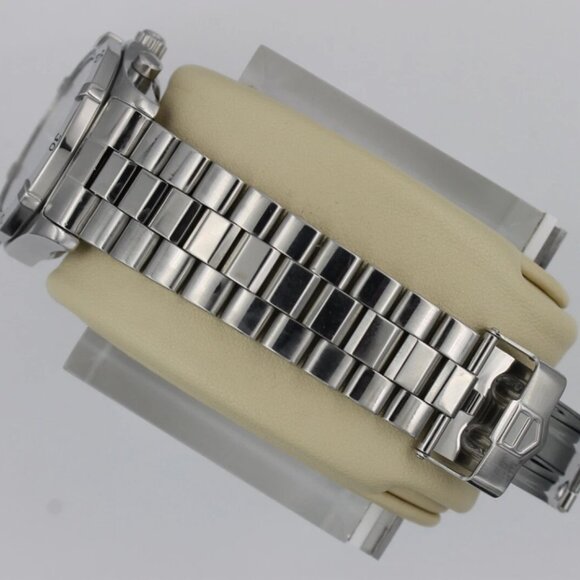 Tag Heuer CK1112.BA0328 Mens 2000 Professional Chronograph Watch Blue Silver - Picture 7 of 10